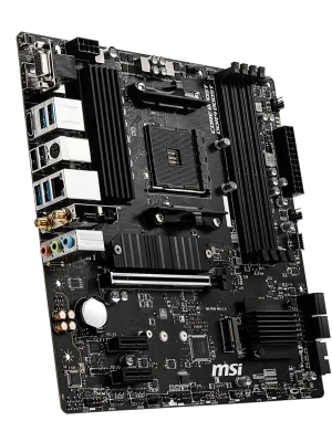 MSI B550M PRO-VDH WIFI DDR4 4400(OC) HDMI MATX AM4