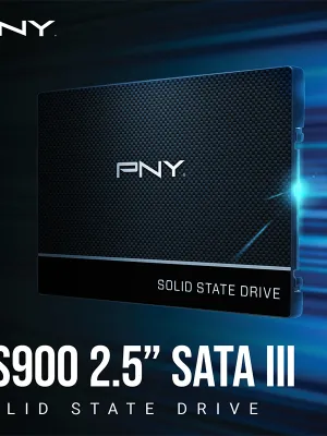 PNY CS900 250GB 535/500MB/s 2,5" SATA3 SSD (SSD7CS900-250-RB)