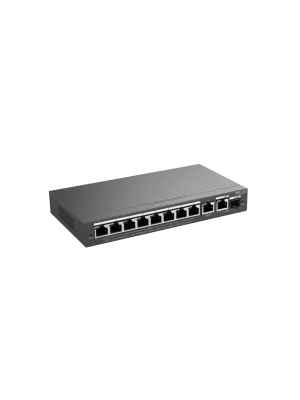 RUIJIE-REYEE RG-ES210GS-P 8XGE-2XGE/1XGE SFP 120W POE SWİTCH