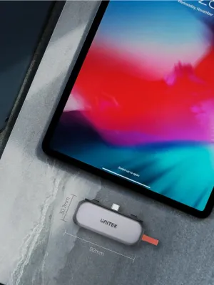 UNITEK USB-C 4in1 UNIVERSAL DOCKING IPAD (D1070A)
