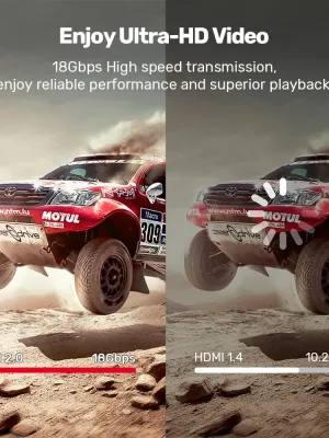 UNITEK HDMI2.0 KABLO 5MT 4K&60Hz (C11079BK-5M)