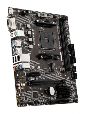 MSI A520M-A PRO DDR4 4600/1866Mhz M.2 mATX AM4