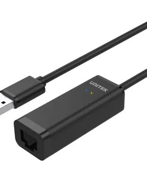UNITEK USB-A TO MEGABIT ETH. DÖNÜŞTÜRÜCÜ (Y-1468)