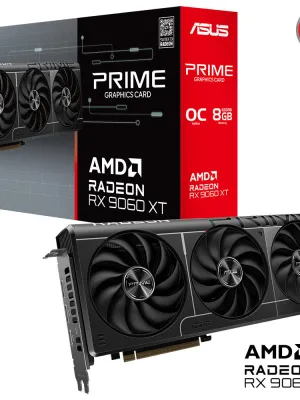 ASUS PRIME-RX9060XT-O8G 128BIT 8G VGA