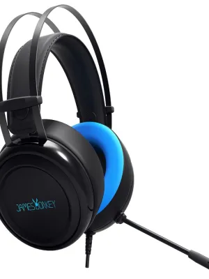 JAMES DONKEY 710 SİYAH 7.1 GAMING KULAKLIK