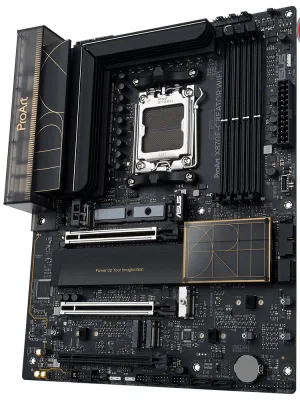 ASUS PROART X870E-CREATOR WIFI AMD X870E Soket AM5 DDR5 8000+(OC)MHz ATX