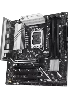 ASUS B860M MAX GAMING AX INTEL SOKET 1851 ANAKART