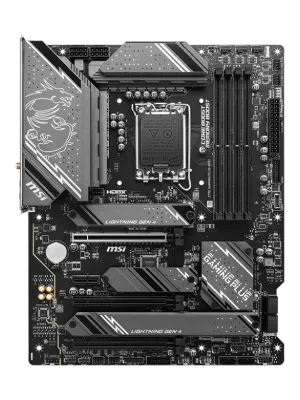 MSI Z790 GAMING PLUS WIFI 7200Mhz(OC) DDR5 M.2 DP HDMI 1700P