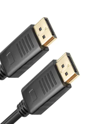 UNITEK DISPLAY PORT 1.2 KABLO 2MT 4K (Y-C608BK)