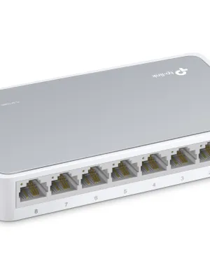 TP-LINK TL-SF1008D 8PORT 10/100 YÖNETİLEMEZ SWITCH