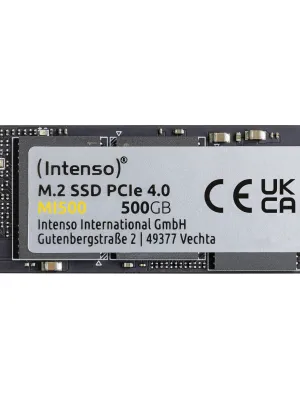 500GB INTENSO MI500 3836450 GEN 4X4 5300/400MB/s SSD
