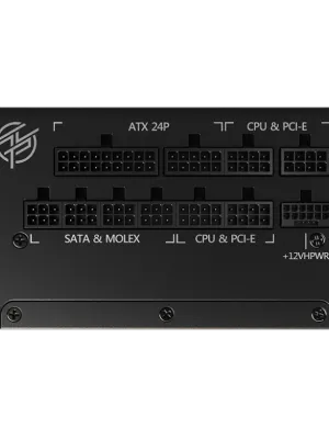 MSI MPG A850G PCIE5 850W 80+ GOLD POWER SUPPLY