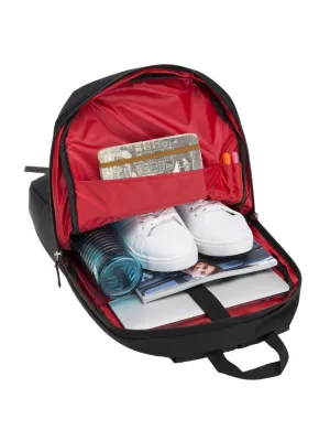 PLM OSLO NOTEBOOK SIRT ÇANTASI SİYAH 15.6"
