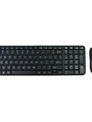 LOGITECH MK220 KABLOSUZ SET MM Q TR USB SİYAH 920-003163