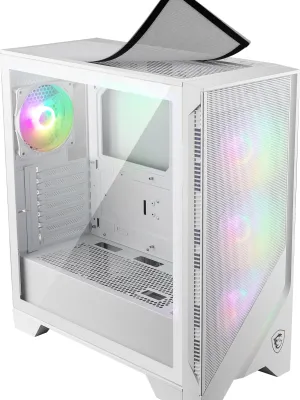MSI MAG Forge 320R AIRFLOW Beyaz mATX Kasa