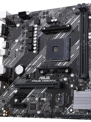 ASUS PRIME A520M-K DDR4 4600MHz VGA M.2 MATX AM4
