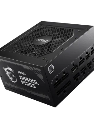 MSI MAG A850GL PCIE5 850W 80+ GOLD PSU FULLMODULAR
