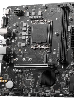 MSI PRO H610M-E DDR4 3200MHZ mATX 1700p