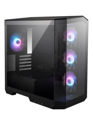 MAG PANO M100R PZ WHITE M-ATX CASE
