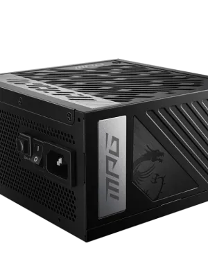 MSI MPG A1000G PCIE5 1000W 80+ GOLD POWER SUPPLY