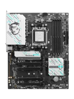 MSI B840 GAMING PLUS WIFI AM5 DDR5 8000(OC)Mhz ATX Gaming (Oyuncu) Anakart