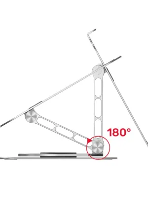 UNITEK 360D METAL 10-16” NOTEBOOK STAND (OT180SL)