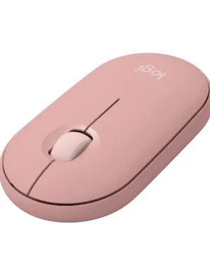 LOGITECH PEBBLE M350S PEMBE KABLOSUZ SESSİZ MOUSE 910-007014