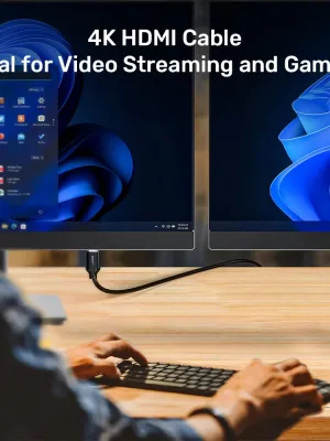 UNITEK HDMI2.0 KABLO 3MT 4K&60Hz (C11079BK-3M)