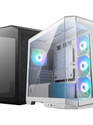 MAG PANO M100R PZ WHITE M-ATX CASE