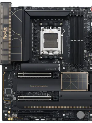 ASUS PROART X870E-CREATOR WIFI AMD X870E Soket AM5 DDR5 8000+(OC)MHz ATX