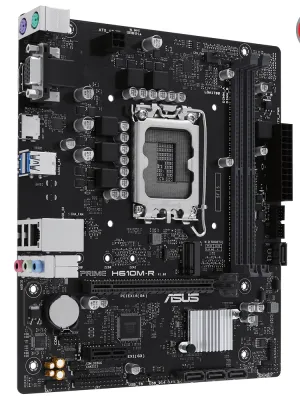 ASUS PRIME H610M-R D5-SI  DDR5  MATX 1700P