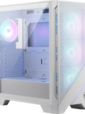 MSI MAG Forge 320R AIRFLOW Beyaz mATX Kasa