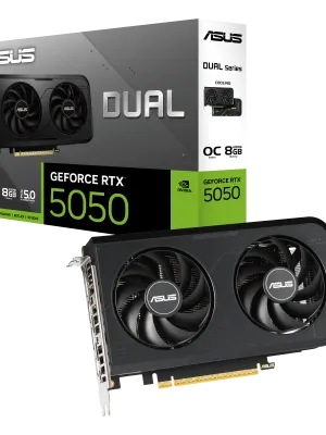 ASUS DUAL-RTX5050-O8G 128BIT VGA