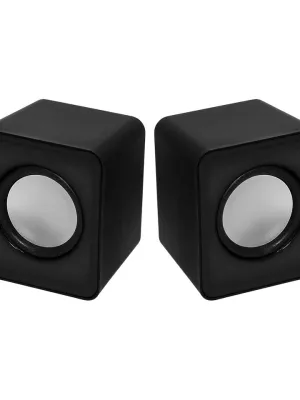FRISBY FS-334U-B 1+1 SİYAH USB HOPARLÖR