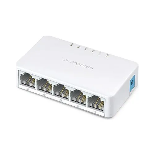 Ürün TP-LINK MERCUSYS MS105 5PORT 10/100 YÖNETİLEMEZ SWITCH Görsel