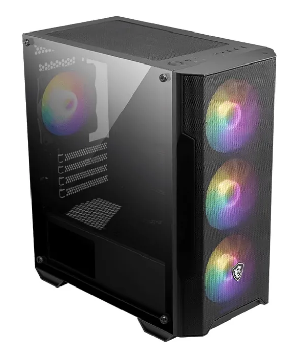 Ürün MSI MAG FORGE M100A D60 600W 80+ Bronze mATX KASA Görsel
