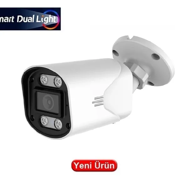 Ürün EZCOOL EZ-4115IPS 5MP 3.6MM SMART DUAL LIGHT POE  IP BULLET KAMERA Görsel