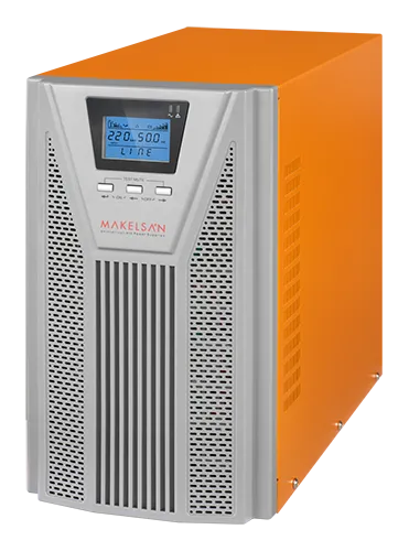 Ürün MAKELSAN POWERPACK SE 3 KVA / 2700W (1F/1F) 5-10dk (6x 12V/7AH) ONLINE MU03000N11EAV04 Görsel