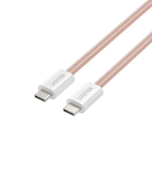 Ürün UNITEK TYPE-C MANYETİK HIZLI ŞARJ KABLOSU BEJ (C14141ACL01-1M) Görsel