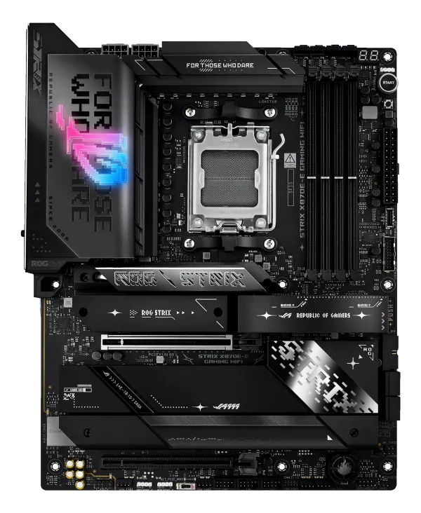 Ürün ASUS ROG STRIX X870E-E GAMING WIFI AMD AM5 DR5 ATX Görsel