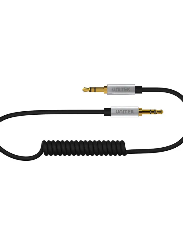 Ürün UNITEK 3.5MM AUX SES KABLOSU 1MT (Y-C926ABK) Görsel