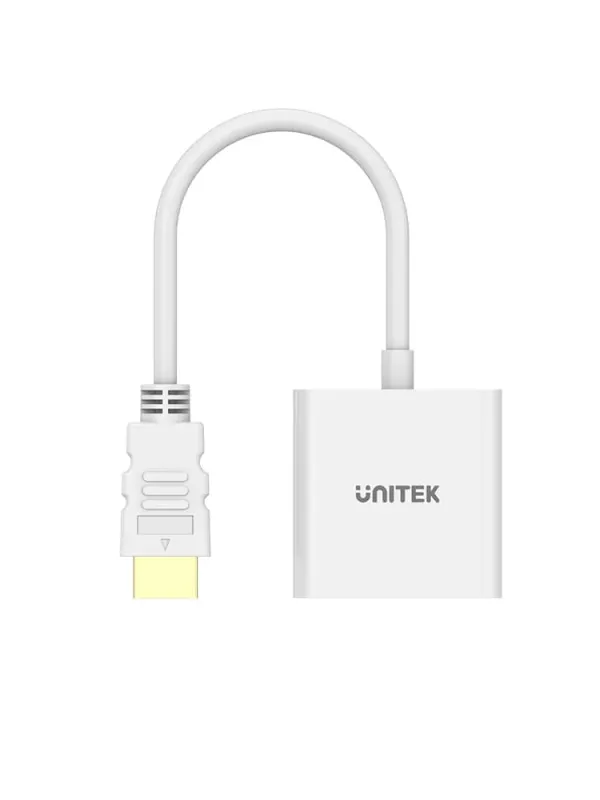 Ürün UNITEK HDMI TO VGA DÖNÜŞTÜRÜCÜ 1080P&60Hz(Y-6333C) Görsel