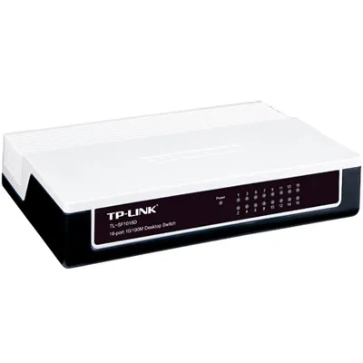 Ürün TP-LINK TL-SF1016D 16PORT 10/100 YÖNETİLEMEZ SWITCH Görsel