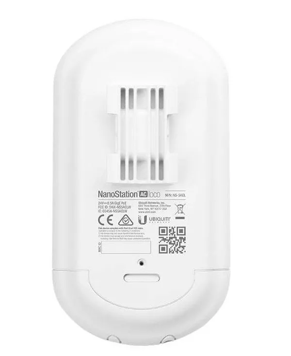 Ürün UBIQUITI LOCO5AC  5GHZ NANOSTATION  (LOCO5AC) Görsel