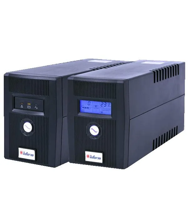 Ürün INFORM SINUS EVO UPS 3KVA ONLINE 5-13DK 6x7AH AKÜ Görsel