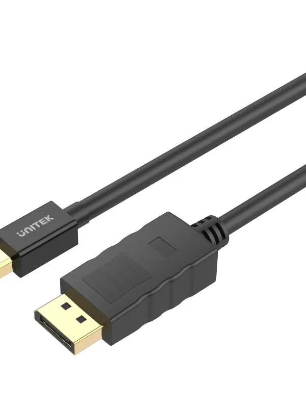 Ürün UNITEK MINIDP TO DP KABLO 3MT 4K (Y-C612BK) Görsel