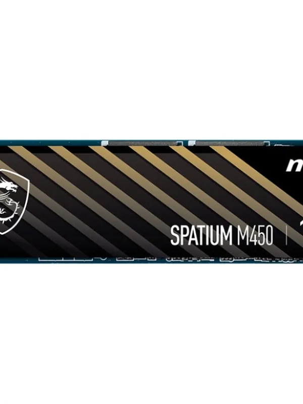 Ürün 500GB MSI SPATIUM M450 PCIE 4.0 NVME M.2 V1 3000/2000MB/s Görsel