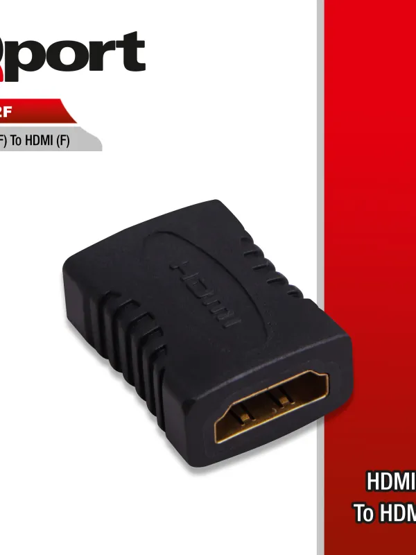 Ürün QPORT Q-H2F HDMI(F) TO HDMI(F) ÇEVİRİCİ Görsel