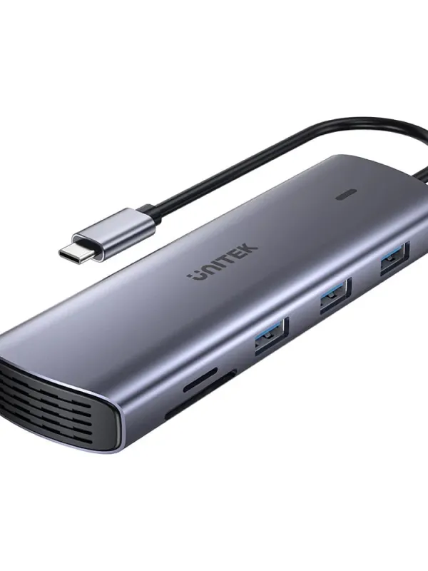 Ürün UNITEK USB-C 9in1 UNIVERSAL DOCK STATION (D1113A) Görsel