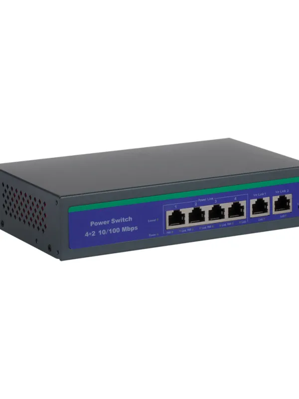 Ürün IP 4’lü PoE Switch Görsel